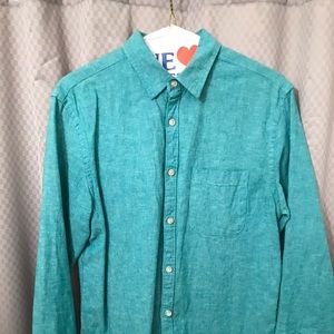 Old navy button down shirt small